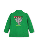 Manteau Acid Green - Enfant Fille - Kenzo Kids