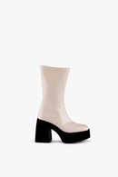 Botines Lis - Blanco