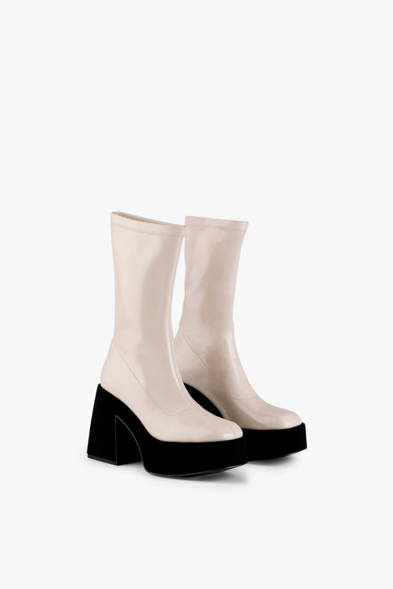 Botines Lis - Blanco