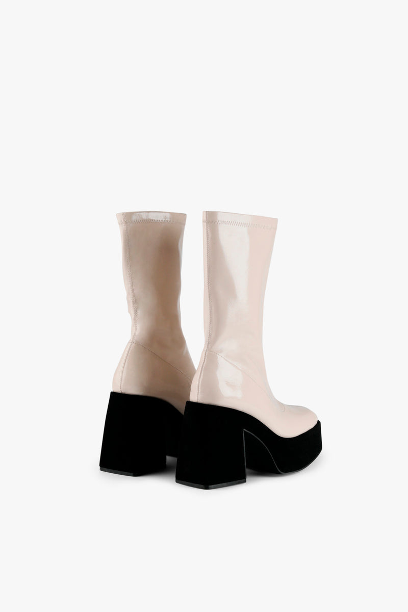 Botines Lis - Blanco