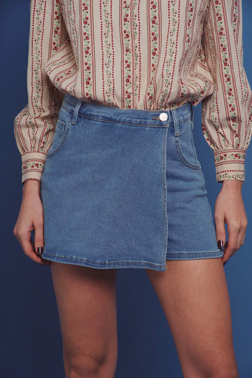 Alyssa Jean Short Skirt