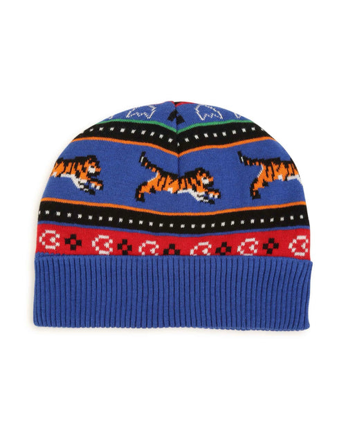 Bonnet Wave Blue - Enfant Garçon - Kenzo Kids