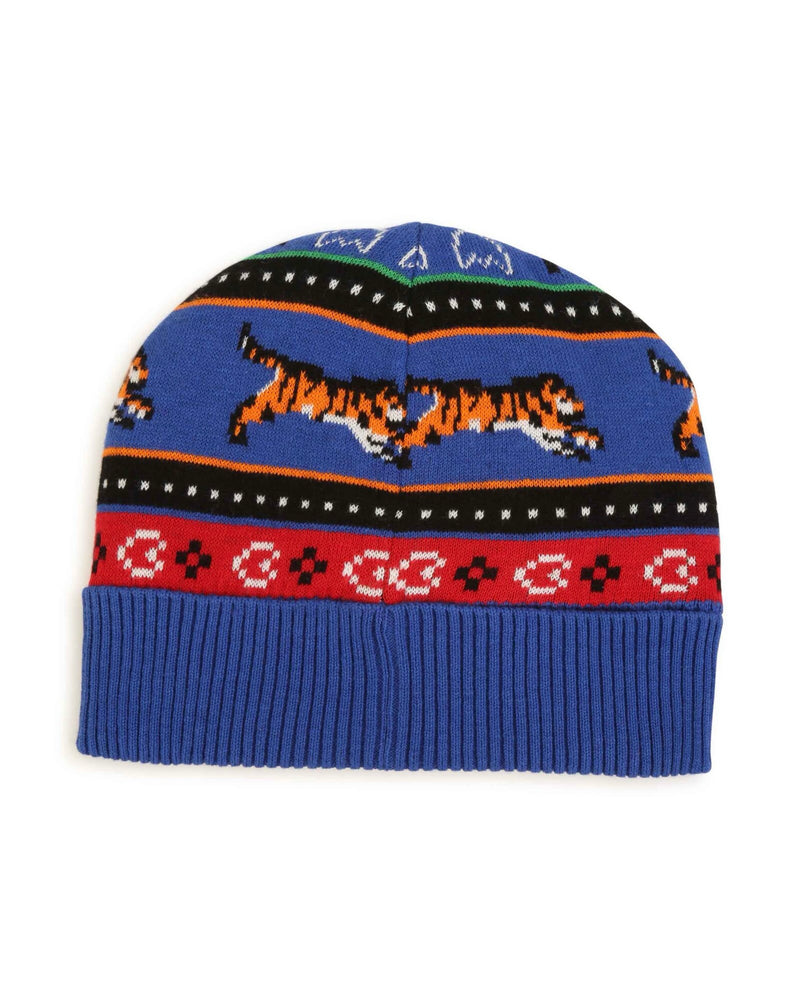 Bonnet Wave Blue - Enfant Garçon - Kenzo Kids