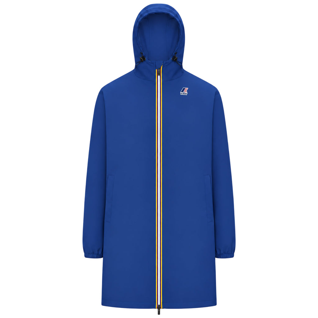 Parka à capuche doublée Homme K-Way LE VRAI 4.0 EIFFEL EAST