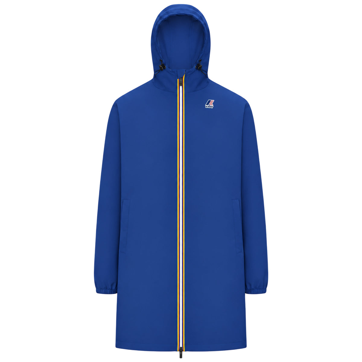 Parka à capuche doublée Homme K-Way LE VRAI 4.0 EIFFEL EAST