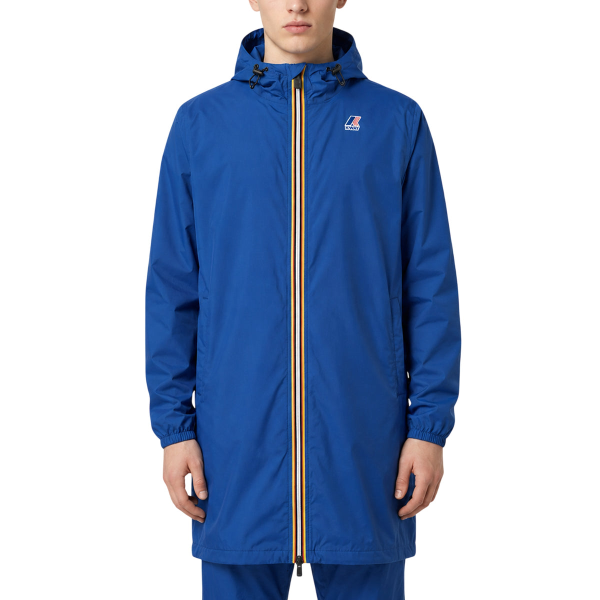 Parka à capuche doublée Homme K-Way LE VRAI 4.0 EIFFEL EAST