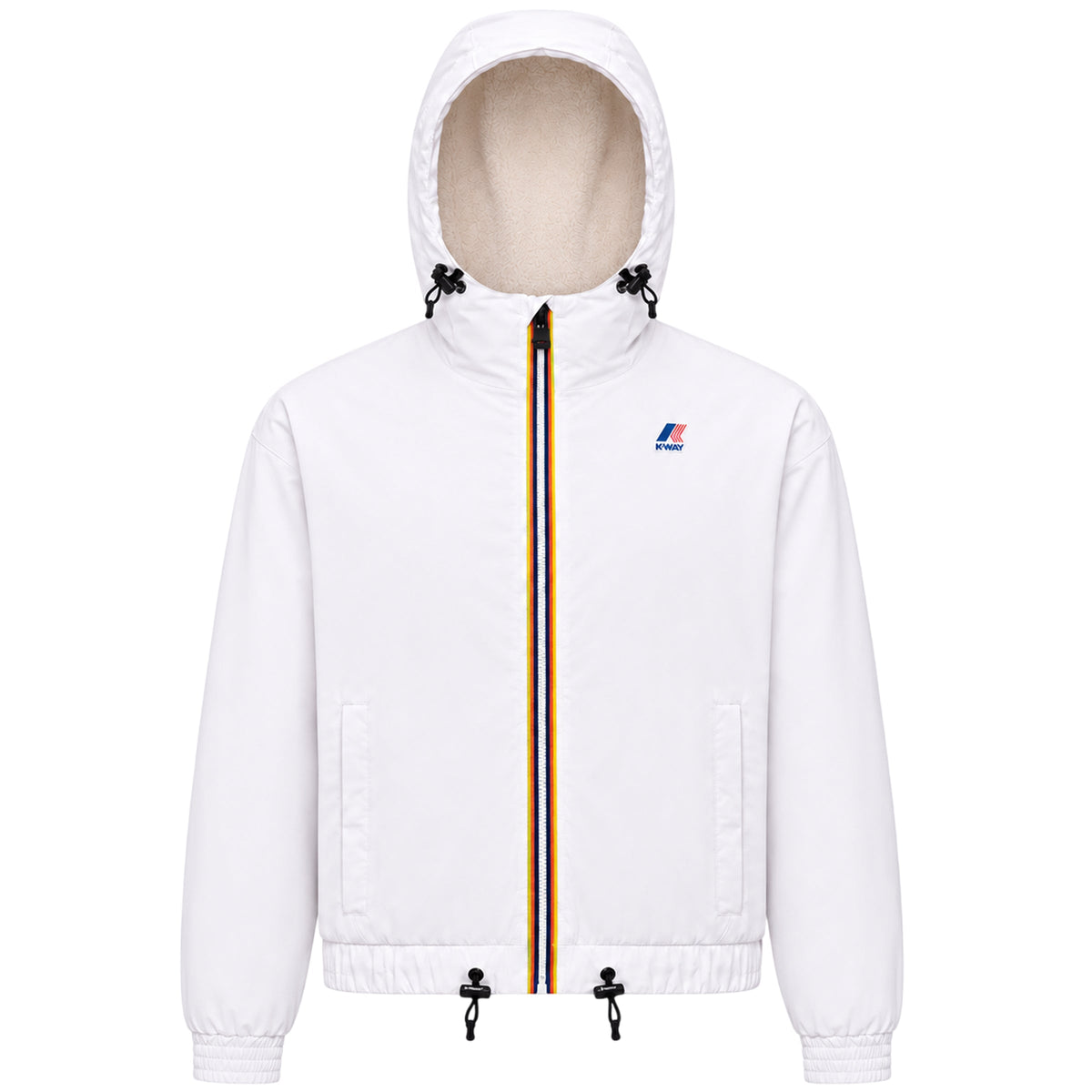 Chaqueta de mujer K-Way LE VRAI 4.0 ALBINE ORSETTO