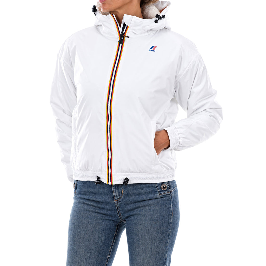 Chaqueta de mujer K-Way LE VRAI 4.0 ALBINE ORSETTO