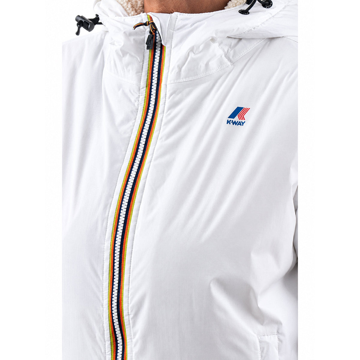 Chaqueta de mujer K-Way LE VRAI 4.0 ALBINE ORSETTO