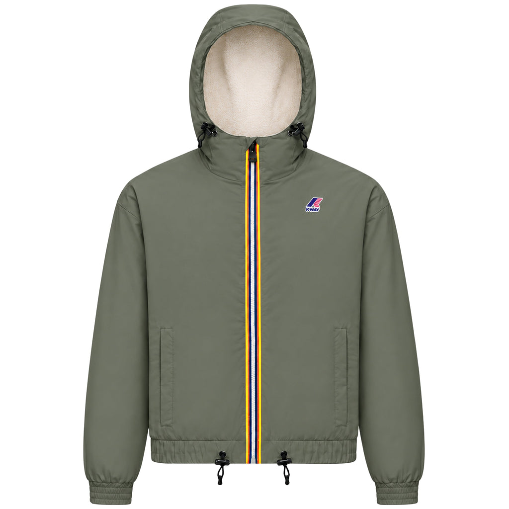 Chaqueta de mujer K-Way LE VRAI 4.0 ALBINE ORSETTO