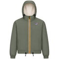Chaqueta de mujer K-Way LE VRAI 4.0 ALBINE ORSETTO