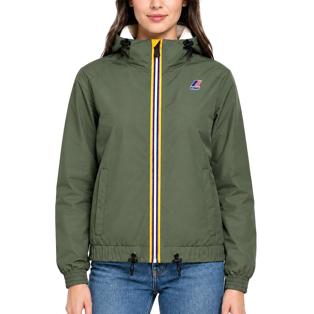 Chaqueta de mujer K-Way LE VRAI 4.0 ALBINE ORSETTO