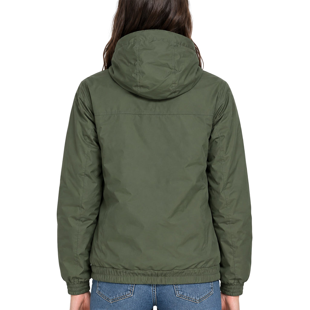 Chaqueta de mujer K-Way LE VRAI 4.0 ALBINE ORSETTO