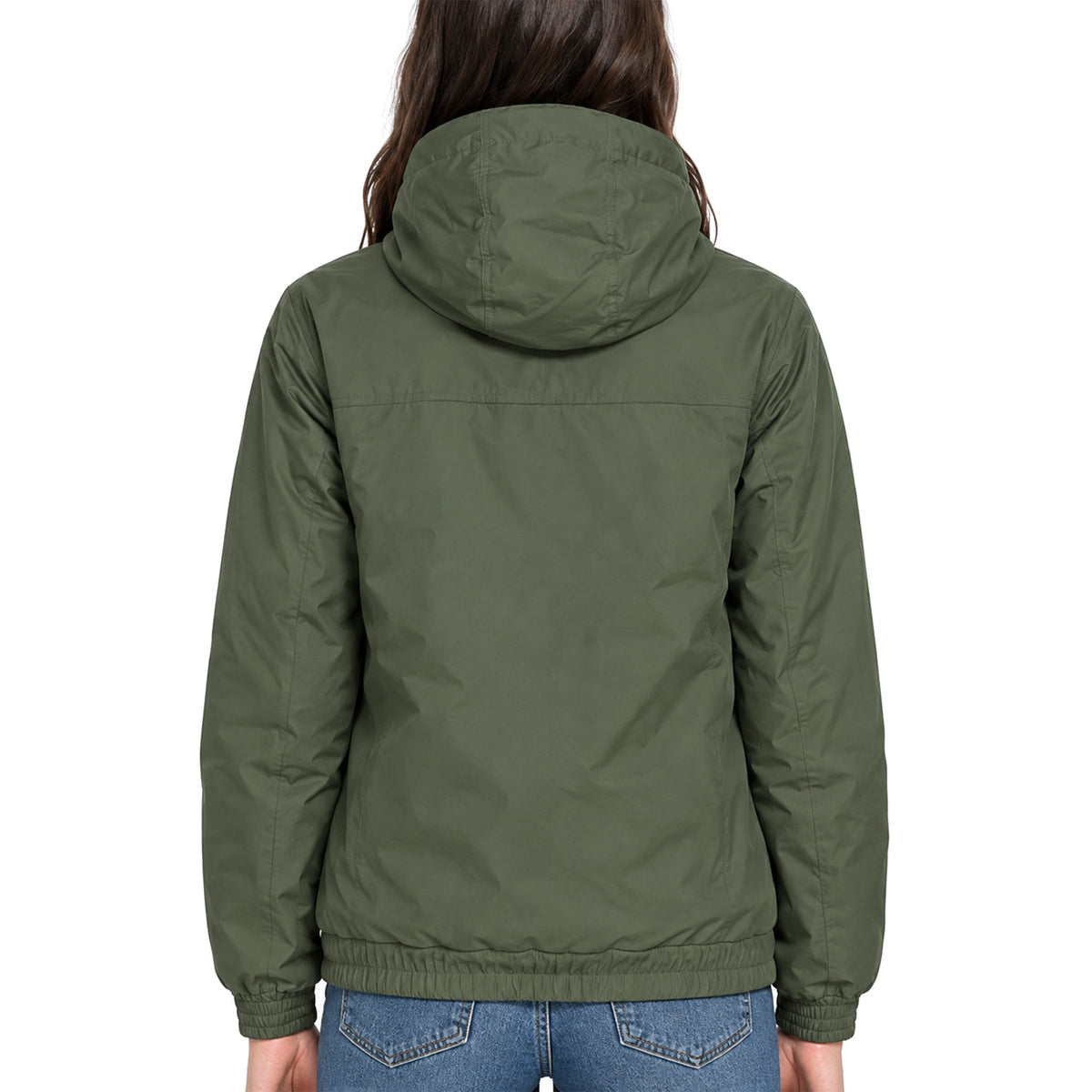Chaqueta de mujer K-Way LE VRAI 4.0 ALBINE ORSETTO