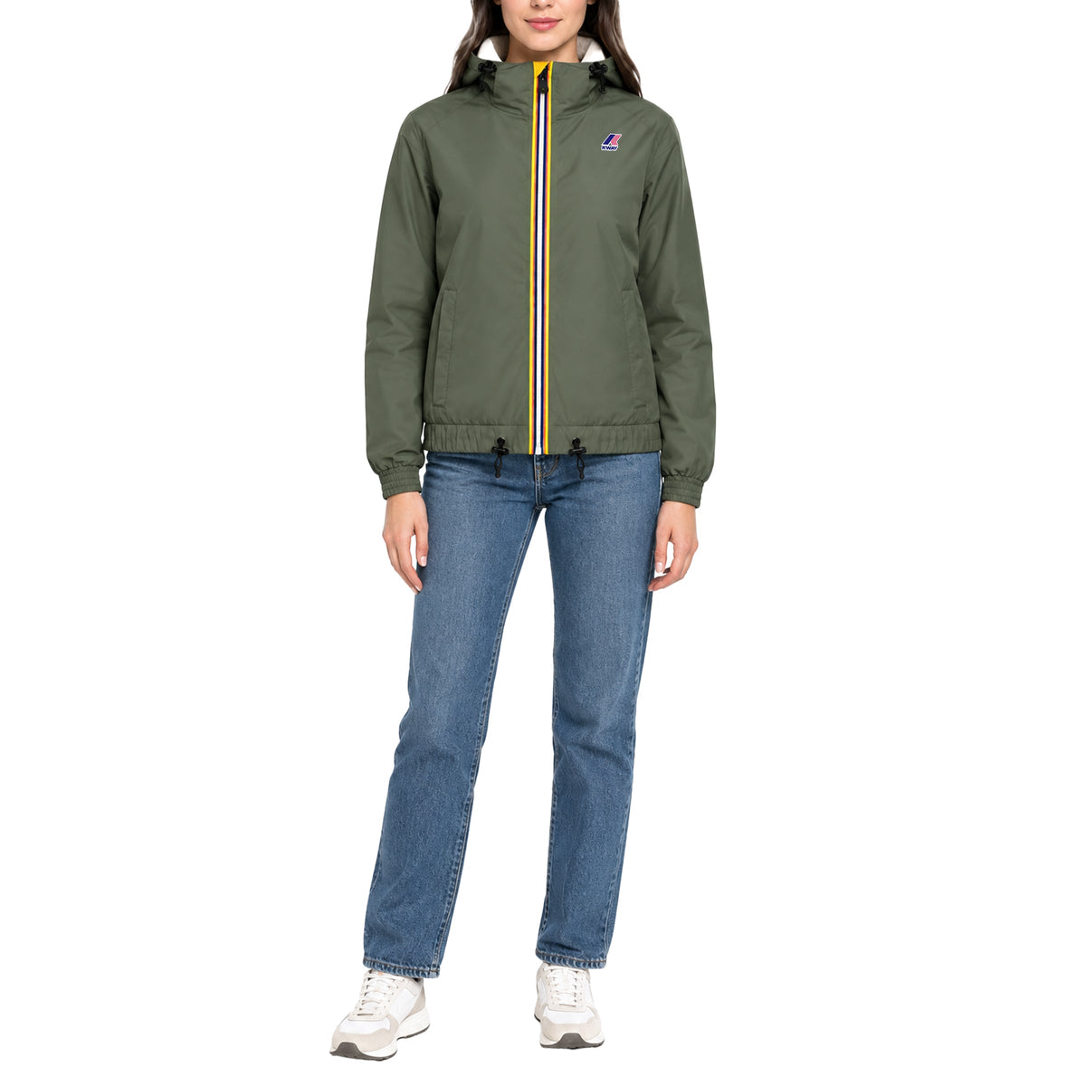 Chaqueta de mujer K-Way LE VRAI 4.0 ALBINE ORSETTO