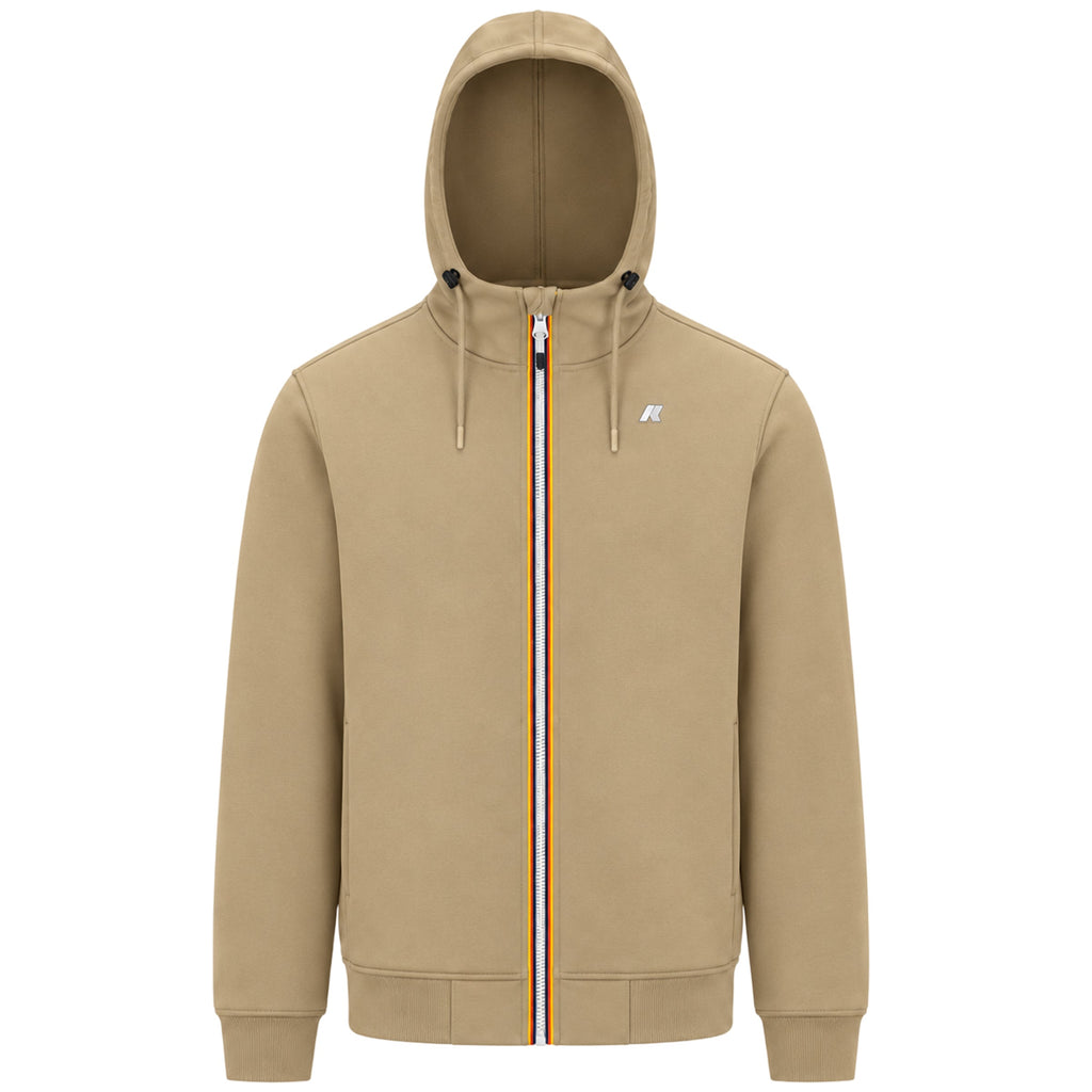 Sweat à capuche Homme K-Way RAINER SPACER