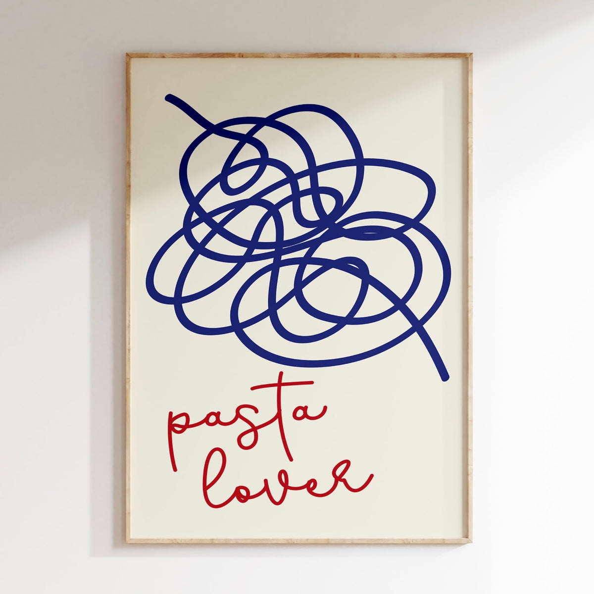 Pasta Lover 1 - Bleu
