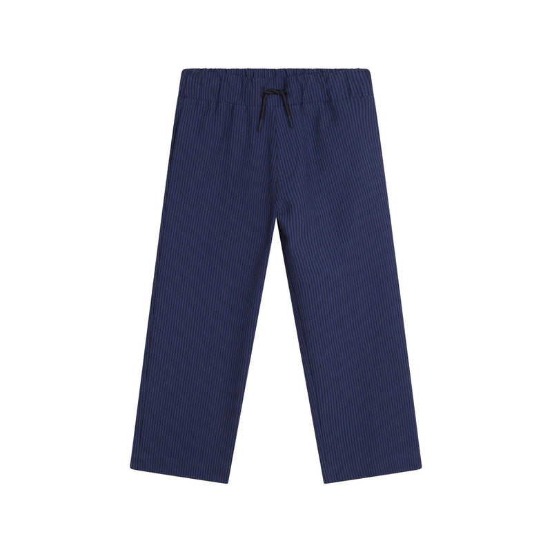 Pantalon Regular Marine - Enfant Garçon - Kenzo Kids