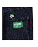 Pantalon Denim Denim Brut - Enfant Garçon - Kenzo Kids