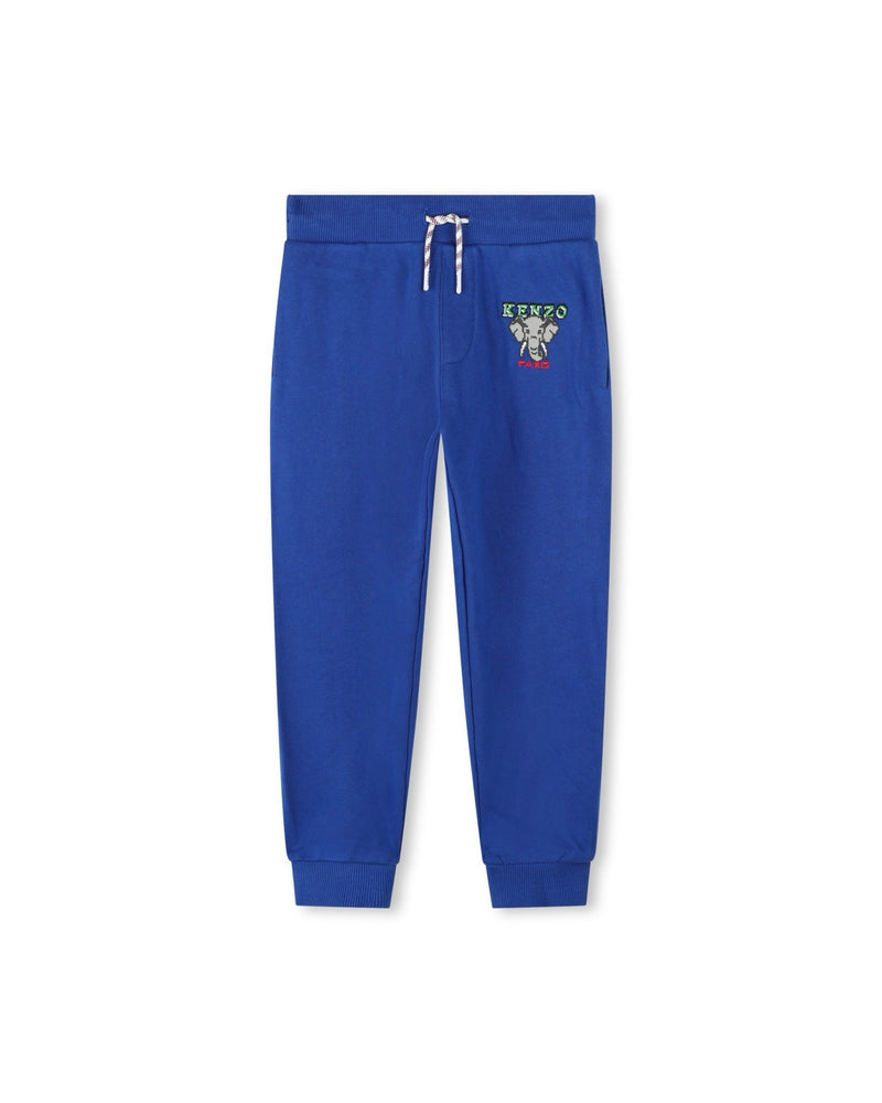 Pantalon Jogging Wave Blue - Enfant Garçon - Kenzo Kids