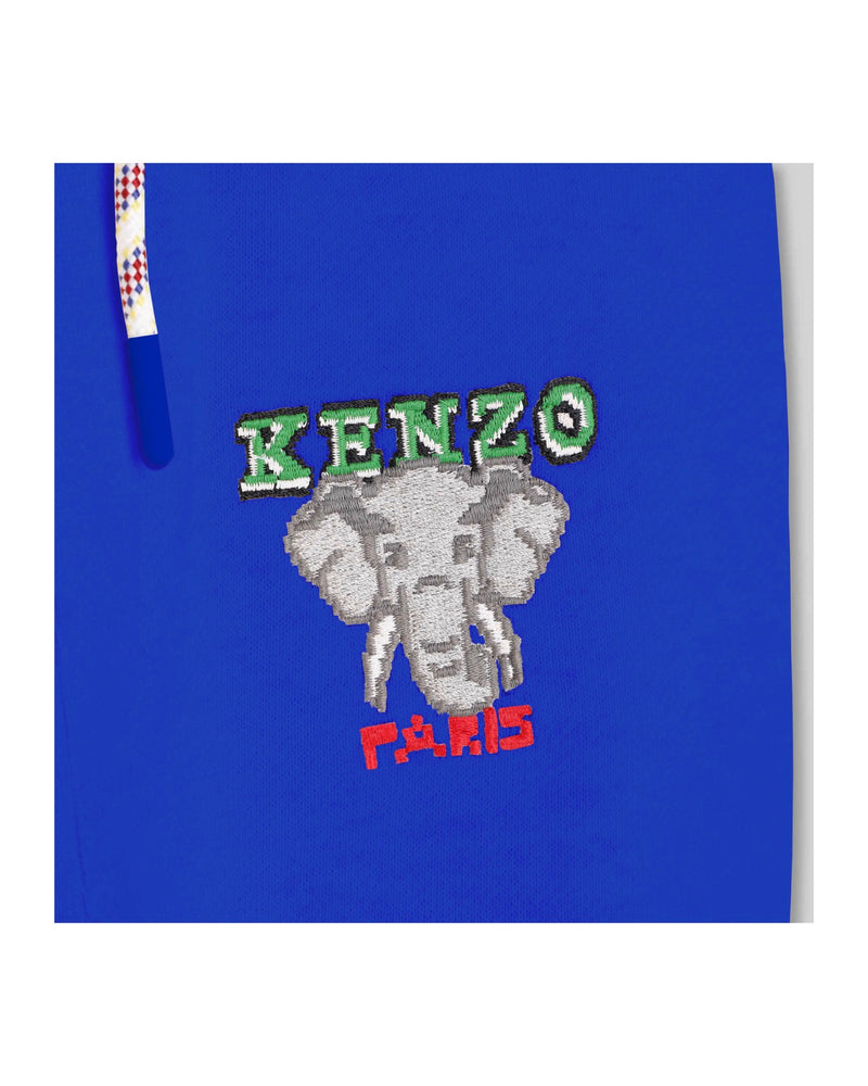 Pantalon Jogging Wave Blue - Enfant Garçon - Kenzo Kids