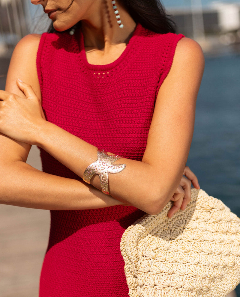 Robe Salt Air - Rouge