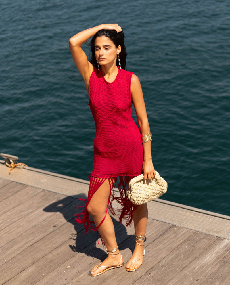 Robe Salt Air - Rouge