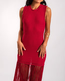 Robe Salt Air - Rouge
