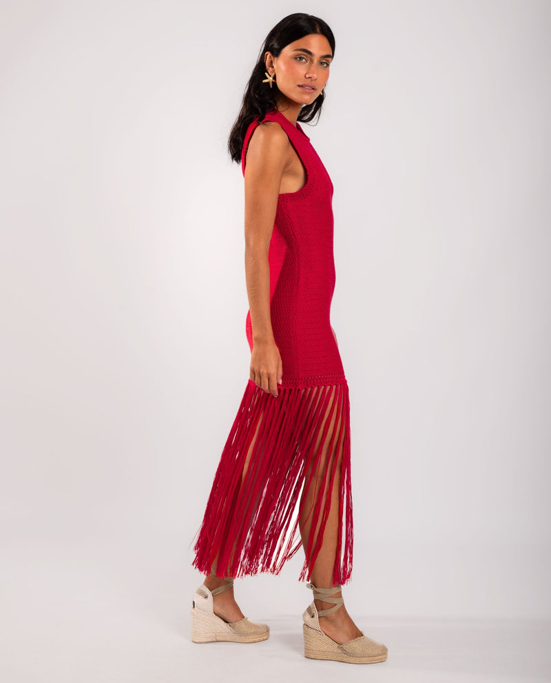 Robe Salt Air - Rouge