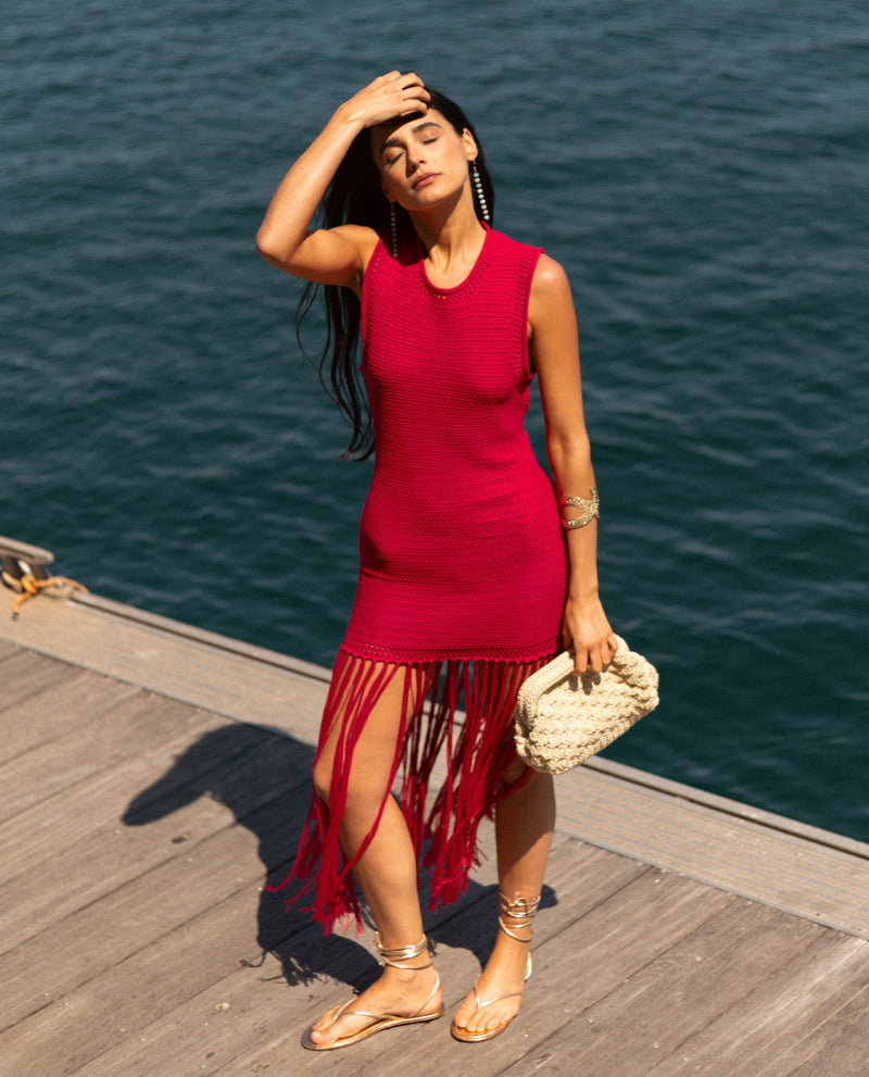 Robe Salt Air - Rouge