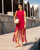 Robe Salt Air - Rouge