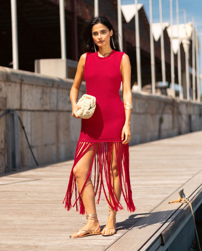 Robe Salt Air - Rouge