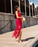 Robe Salt Air - Rouge