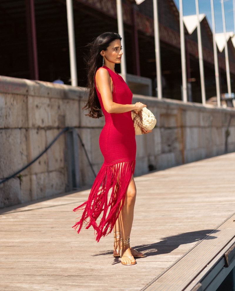 Robe Salt Air - Rouge