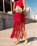 Robe Salt Air - Rouge