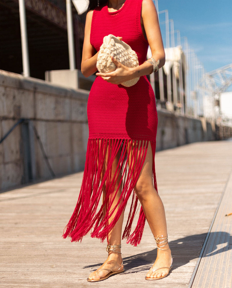 Robe Salt Air - Rouge