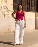 Gilet Made You Look - Cerise