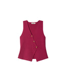 Gilet Made You Look - Cerise