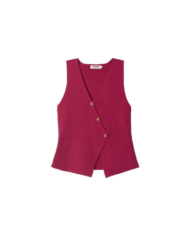 Gilet Made You Look - Cerise