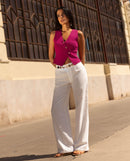 Gilet Made You Look - Cerise
