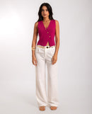 Gilet Made You Look - Cerise
