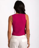 Gilet Made You Look - Cerise