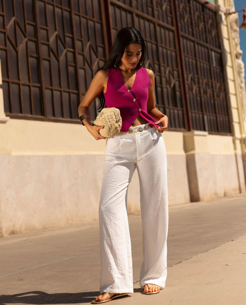 Gilet Made You Look - Cerise