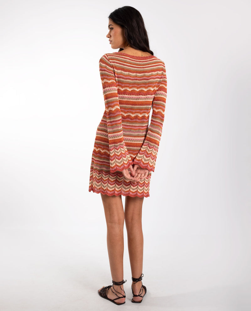 Robe My Happy Place - Maille