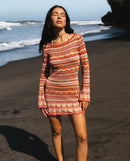 Robe My Happy Place - Maille