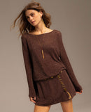 Robe Sugar Dusk - Cuivre