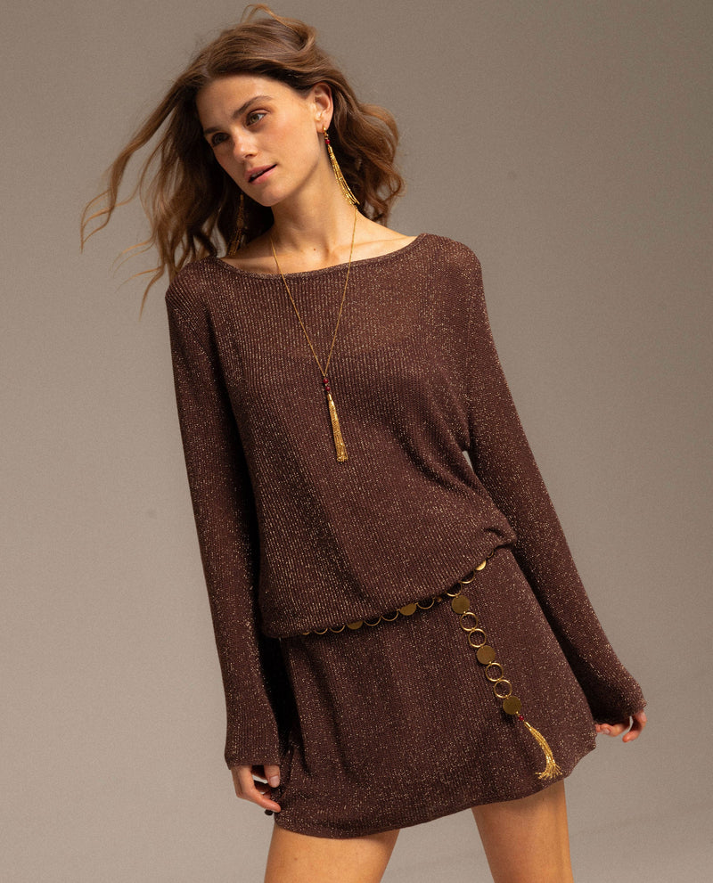 Robe Sugar Dusk - Cuivre