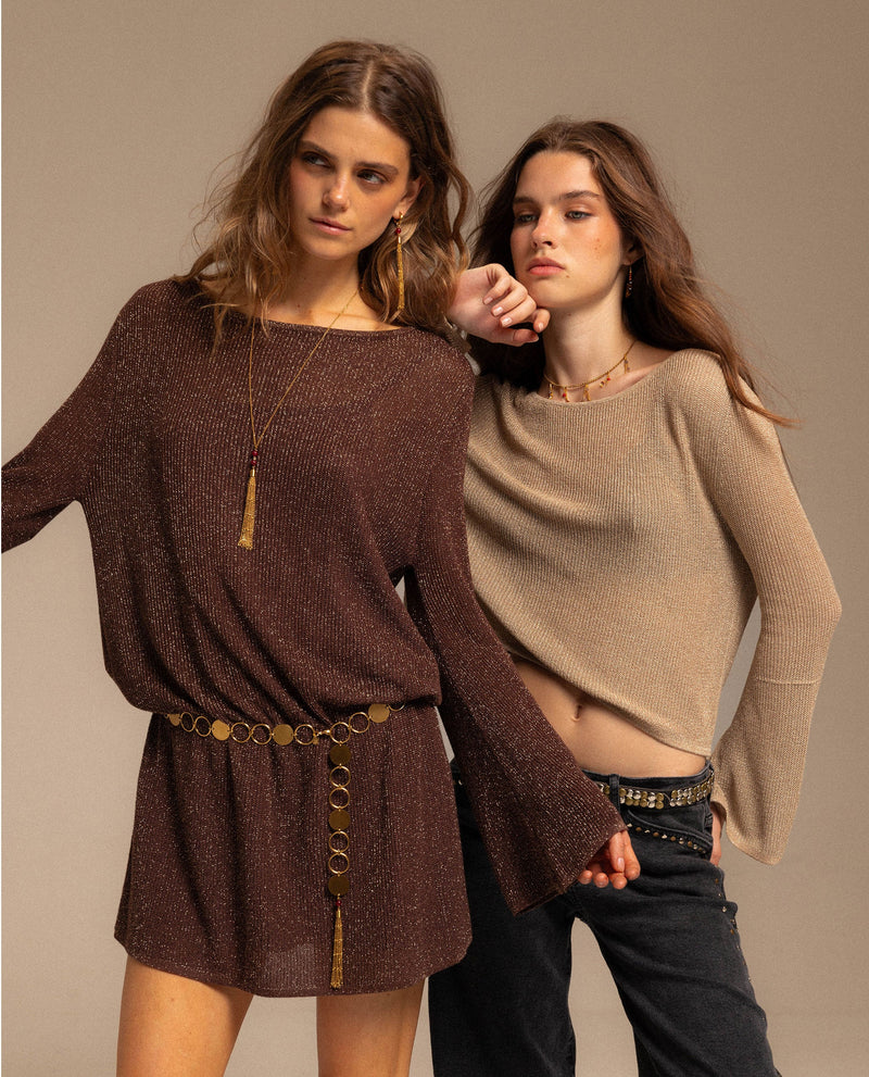 Robe Sugar Dusk - Cuivre
