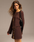 Robe Sugar Dusk - Cuivre