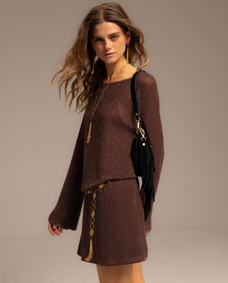 Robe Sugar Dusk - Cuivre